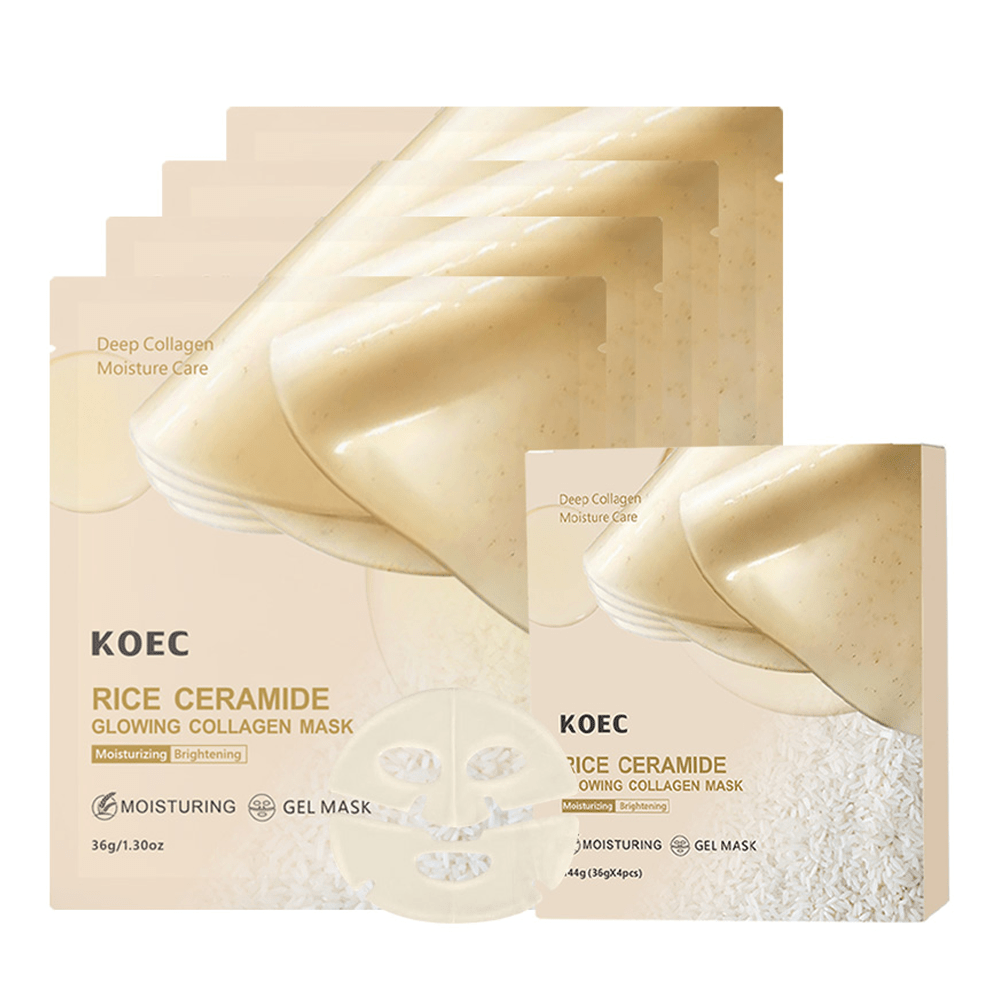 Luxury Skincare Mask - Rice 70 Glow Collagen Mask Masker