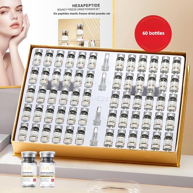 Luxury Skincare Brands - Esens Anti-Kerut Bubuk Hexapeptida Beku-Kering, Menghilangkan