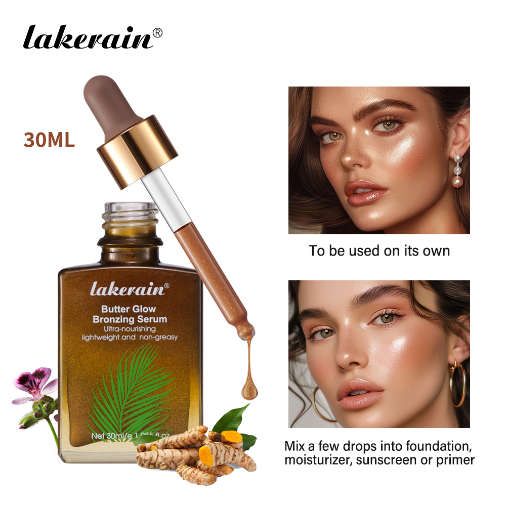 Luxury Skincare Brands - Serum Bronzing mentega cahaya 30ml, inovatif