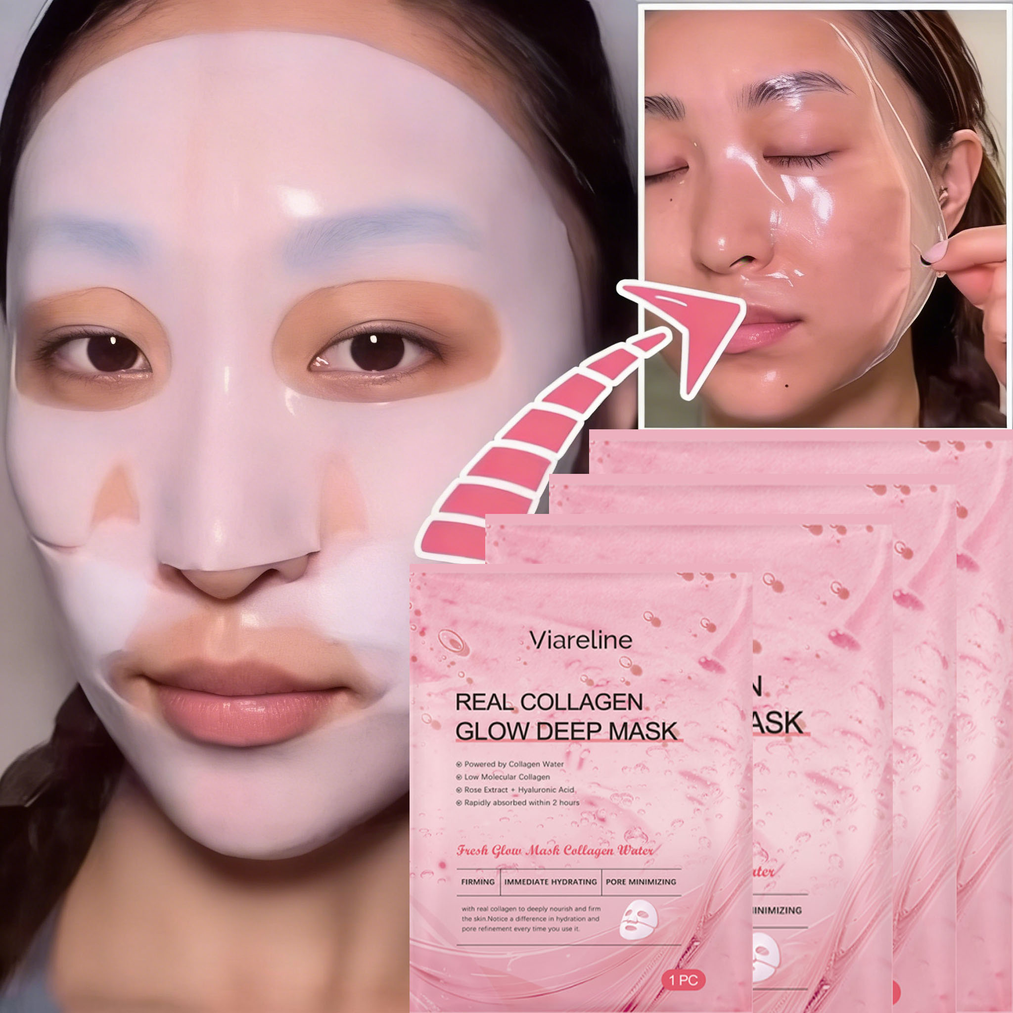 Luxury Skincare Brands - Masker Kolagen Semalam DNA Salmon PDRN