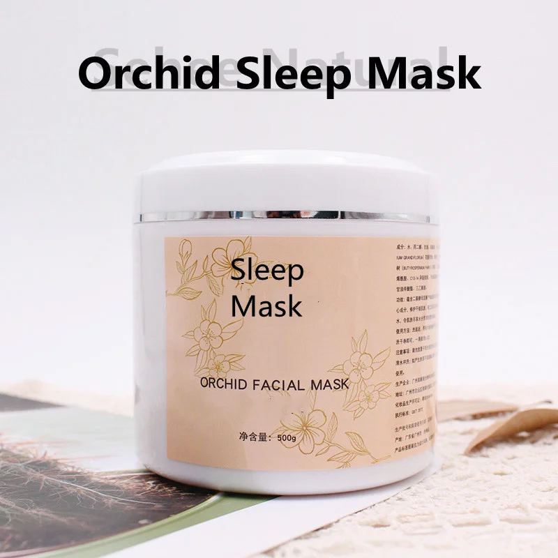 Luxury Skincare Mask - Masker Wajah Tidur Anggrek Mewah Pengisian