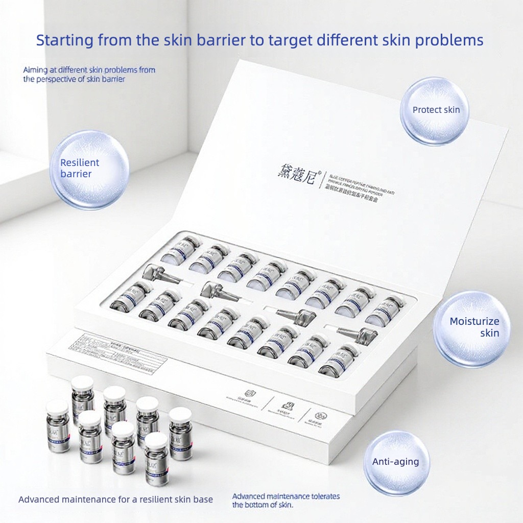 Luxury Skincare Brands - GHK-Cu Blue Copper Peptide Freeze-Dried Powder