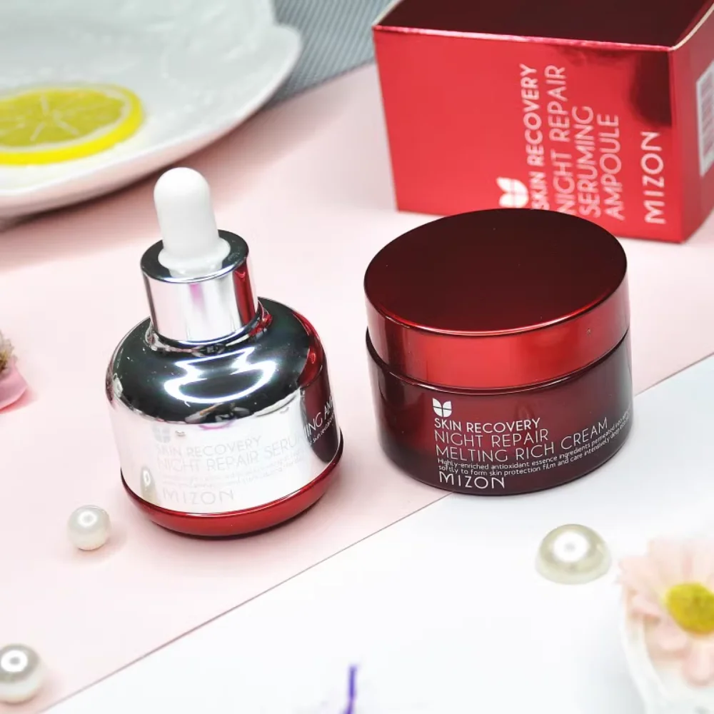 Korea Mizon Skin Recovery Nigh - Luxury Skincare Korea ulasan dan harga