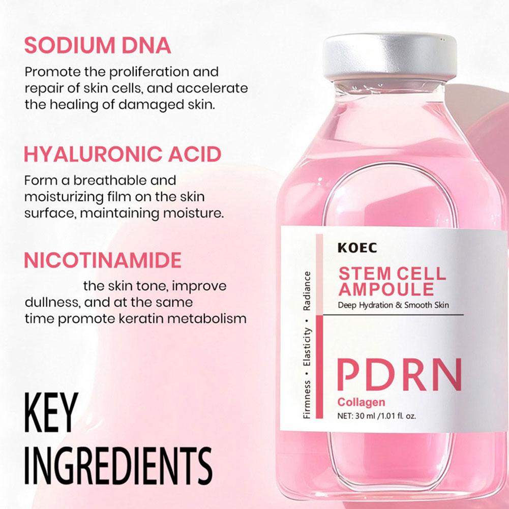 Serum Wajah Ampul DNA Salmon P - Luxury Skincare Brands ulasan dan harga