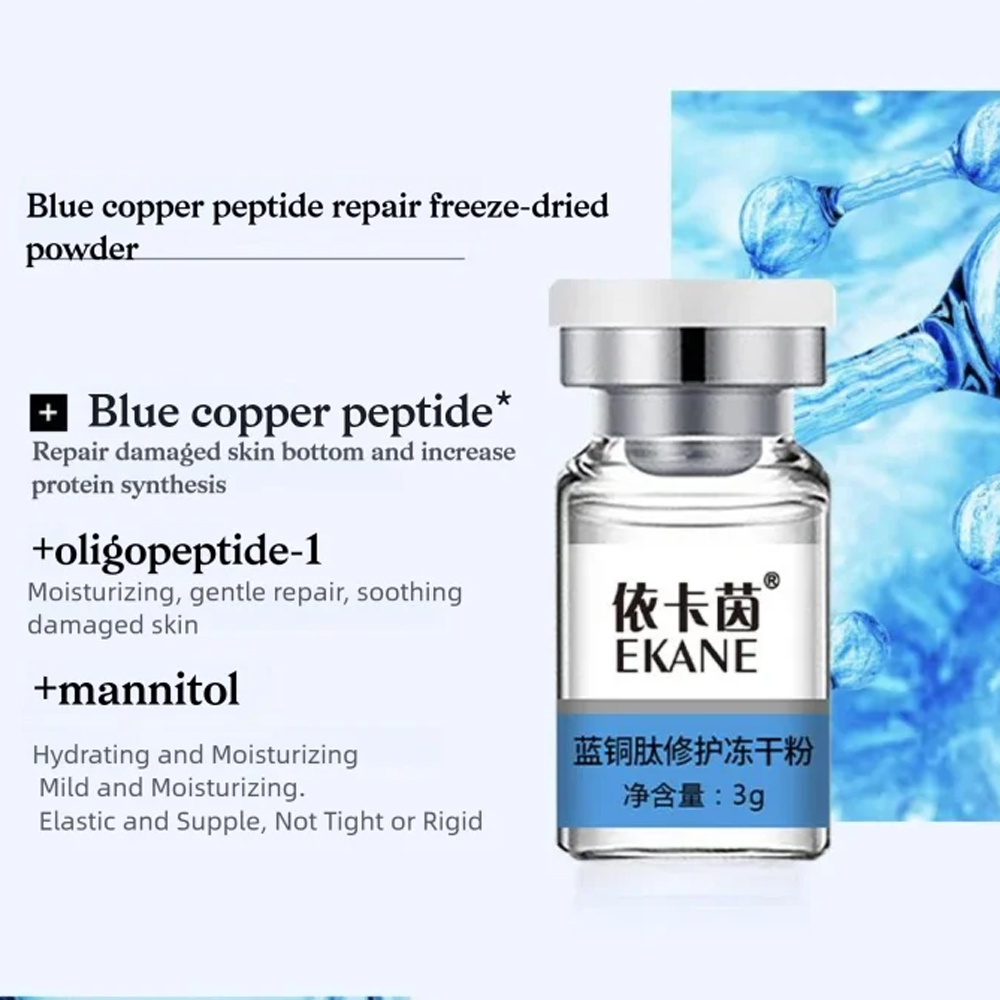 Bubuk Peptida Tembaga Biru CHK - Luxury Skincare Brands ulasan dan harga