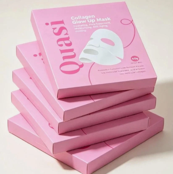 Masker Pencerah Kulit Quasi Co - Luxury Skincare Brands ulasan dan harga