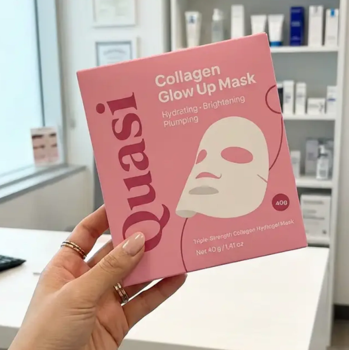 Masker Pencerah Kulit Quasi Co - Luxury Skincare Brands ulasan dan harga