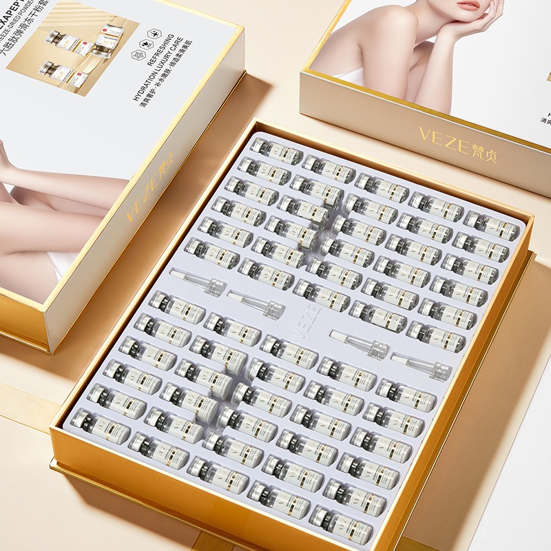 Esens Anti-Kerut Bubuk Hexapep - Luxury Skincare Brands ulasan dan harga