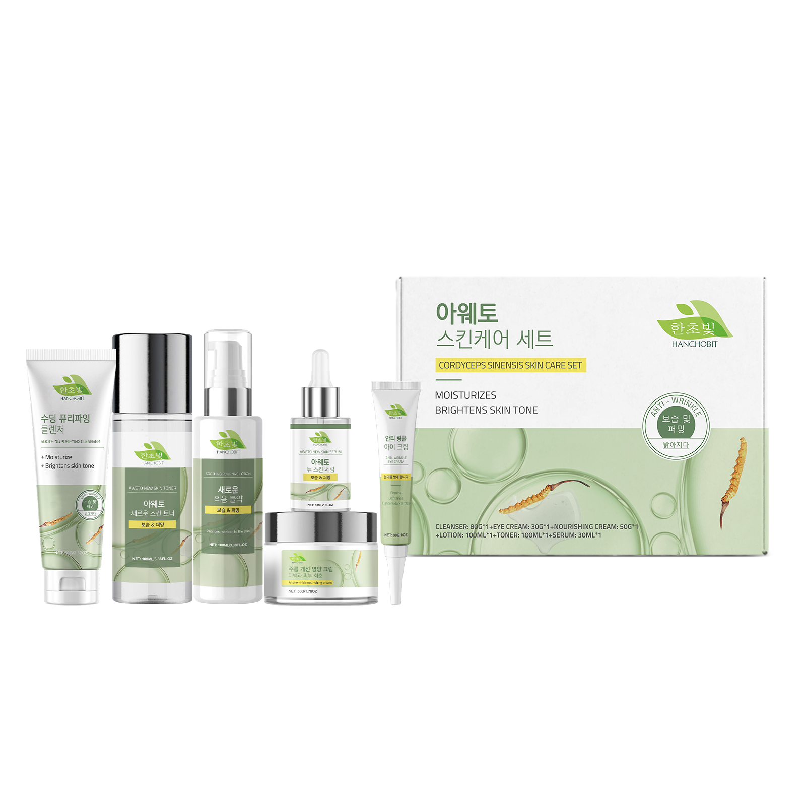 Set Perawatan Kulit Korea Seru - Luxury Skincare Korea ulasan dan harga