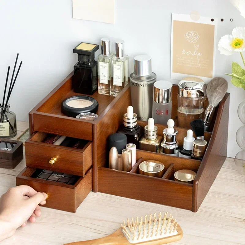 Kotak Penyimpanan Makeup Tekst - Luxury Skincare Mask ulasan dan harga