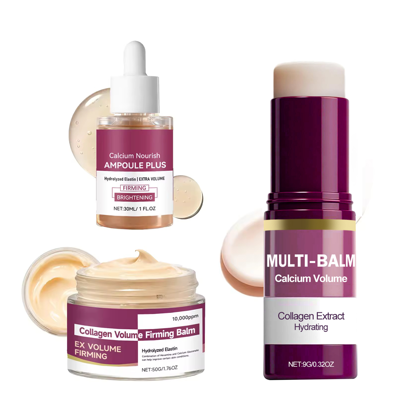 Korea Calcium Nourish Collagen - Luxury Skincare Korea ulasan dan harga