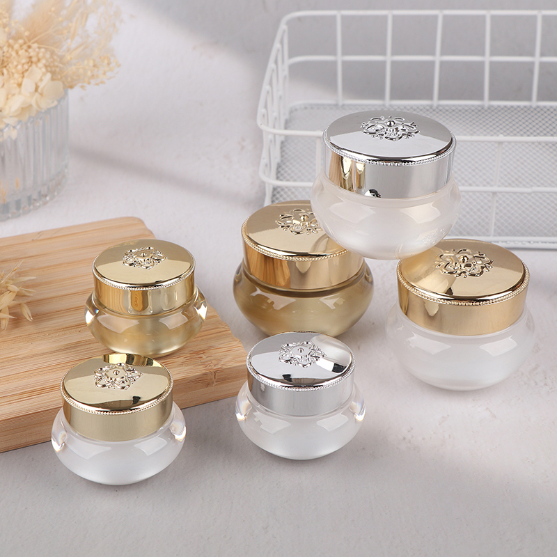 Botol Krim Akrilik Kosong untu - Luxury Skincare Products ulasan dan harga