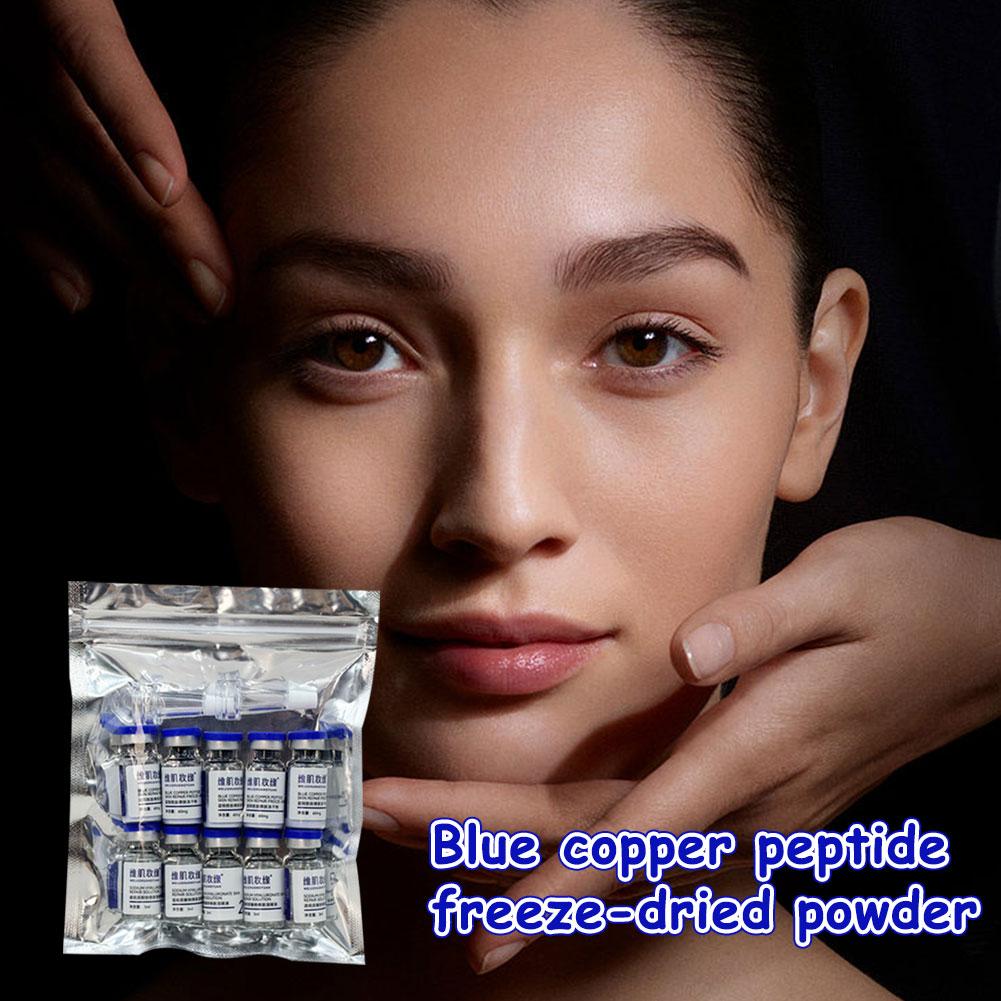 Bubuk Tembaga Peptida Biru GHK - Luxury Skincare Brands ulasan dan harga