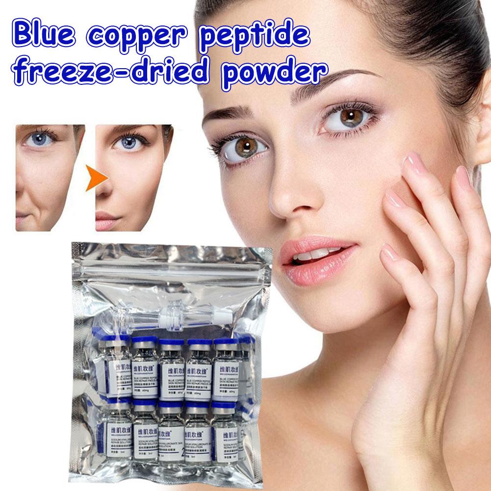 Bubuk Tembaga Peptida Biru GHK - Luxury Skincare Brands ulasan dan harga