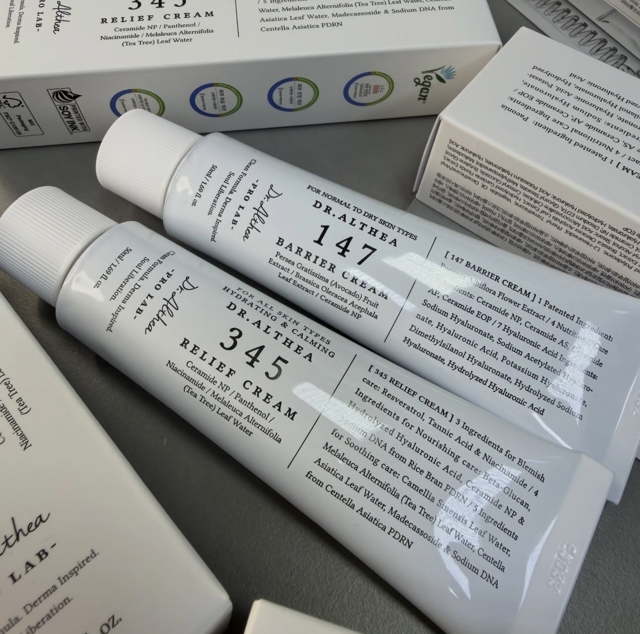 Dr.Althea Brand 345 Relief Cre - Luxury Skincare Korea ulasan dan harga