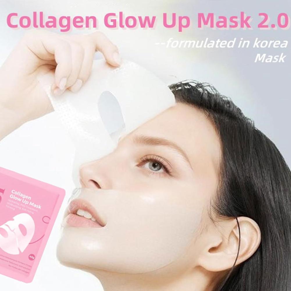 Masker Hidrogel Kolagen Quasi- - Luxury Skincare Brands ulasan dan harga