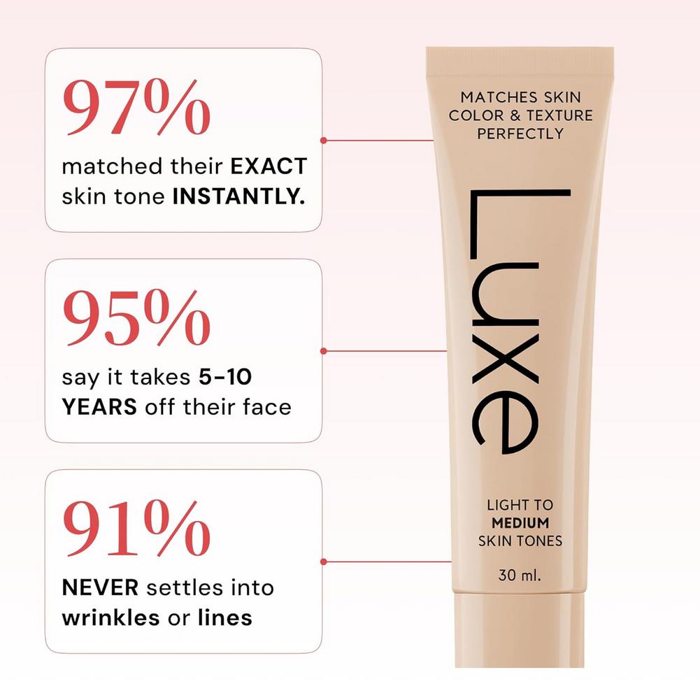 Foundation Pengubah Warna, Tab - Luxury Natural Skincare ulasan dan harga