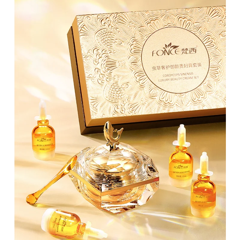 FONCE Cordyceps Sinenis Set Kr - Luxury Skincare Korea ulasan dan harga
