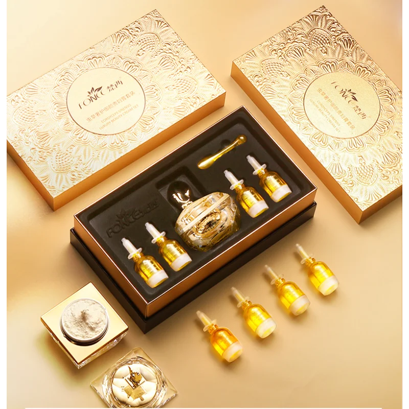 FONCE Cordyceps Sinenis Set Kr - Luxury Skincare Korea ulasan dan harga