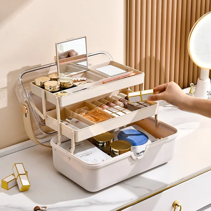 Kotak Penyimpanan Kosmetik Mew - Luxury Skincare Mask ulasan dan harga