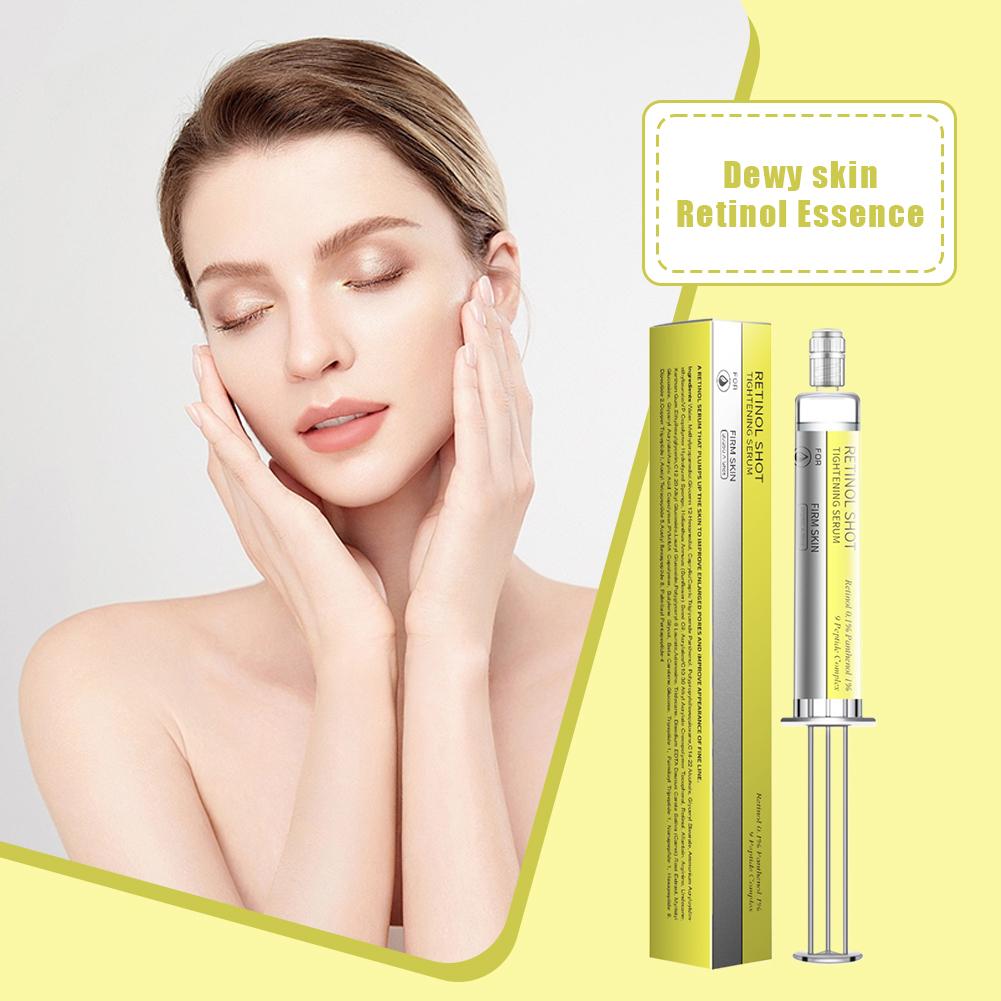 Serum Pengencang Wajah Retinol - Luxury Skincare Korea ulasan dan harga