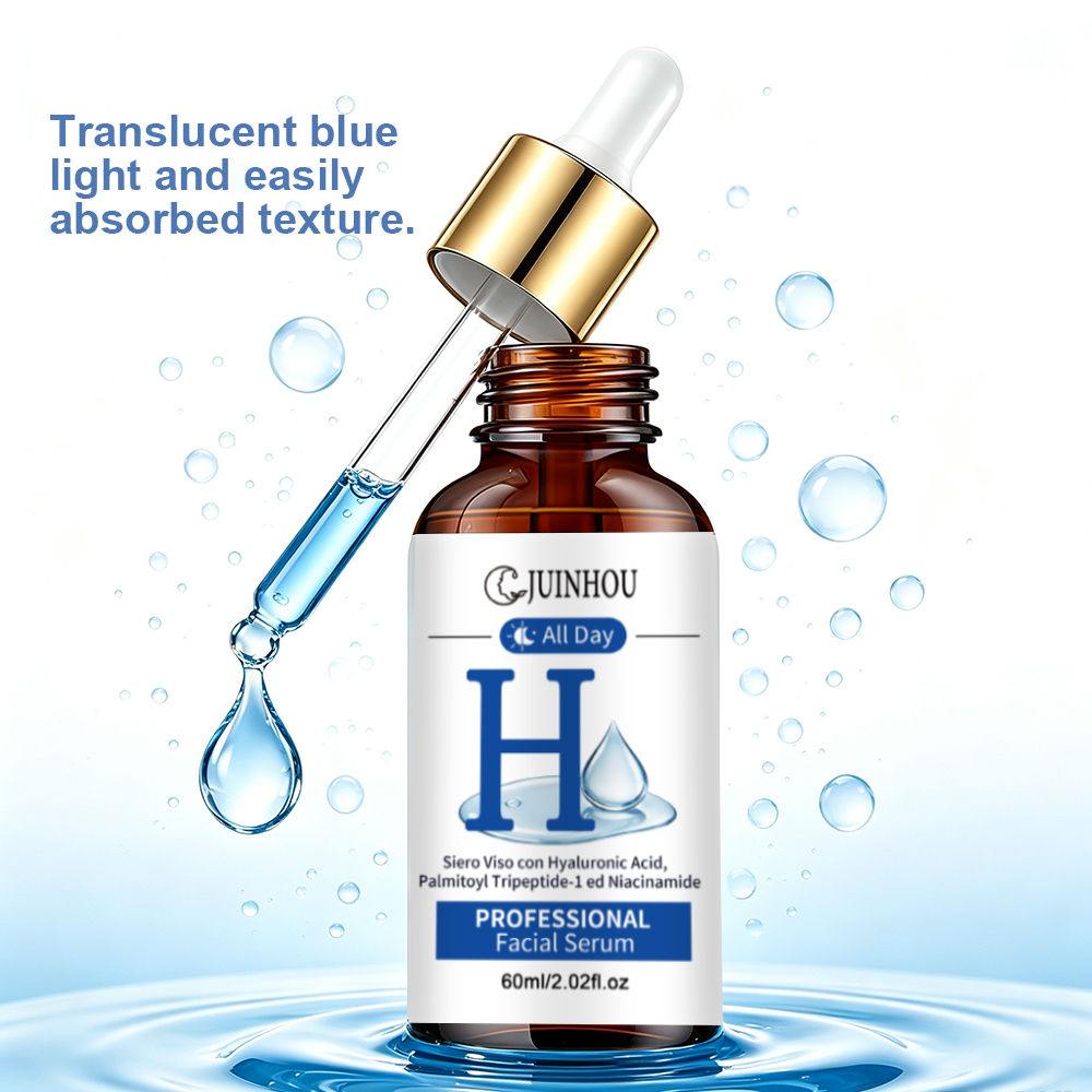 Serum Wajah JUINHOU Asam Hialu - Tripeptide Collagen Boost ulasan dan harga
