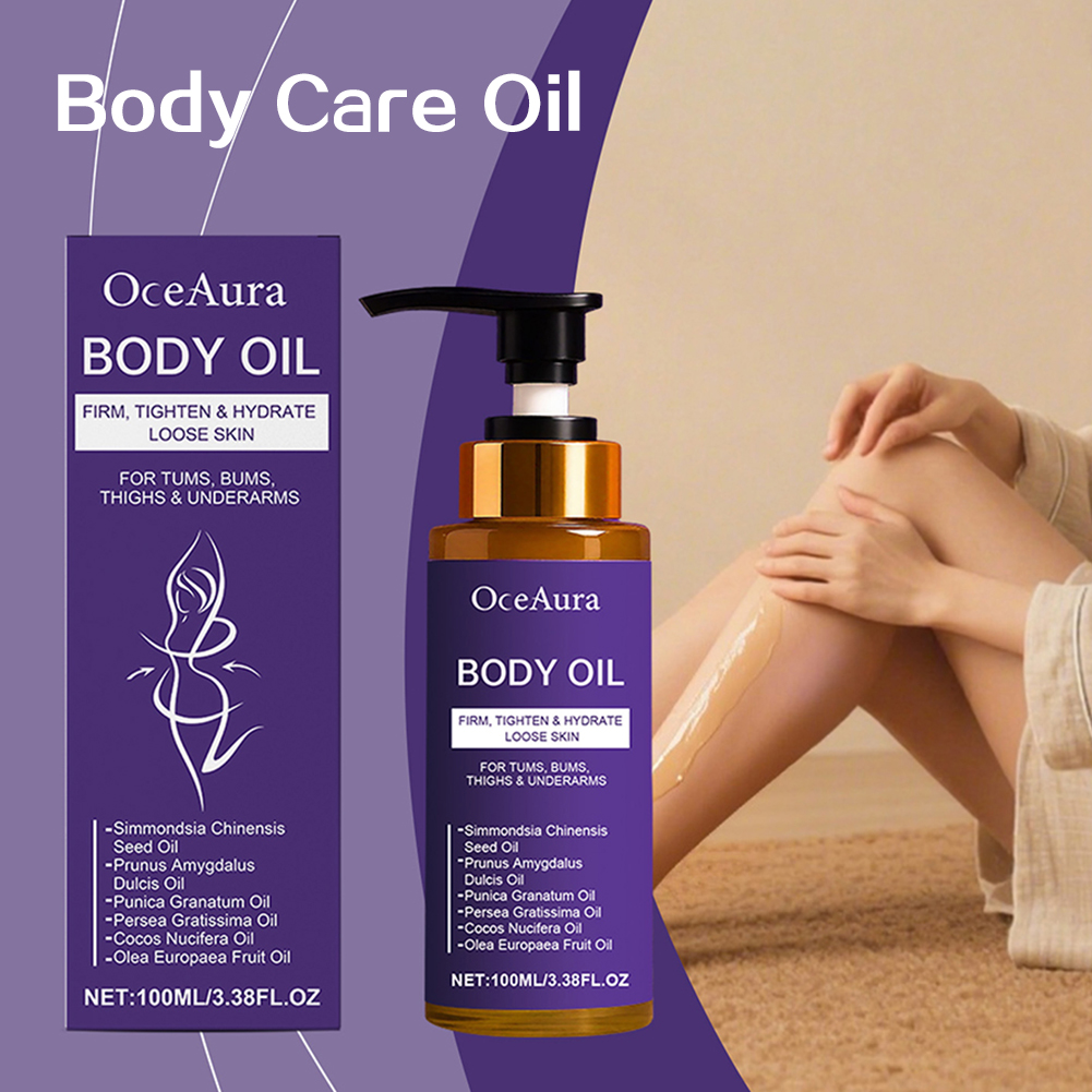 Minyak Tubuh 100ml, Minyak Tub - Luxury Skincare Products ulasan dan harga