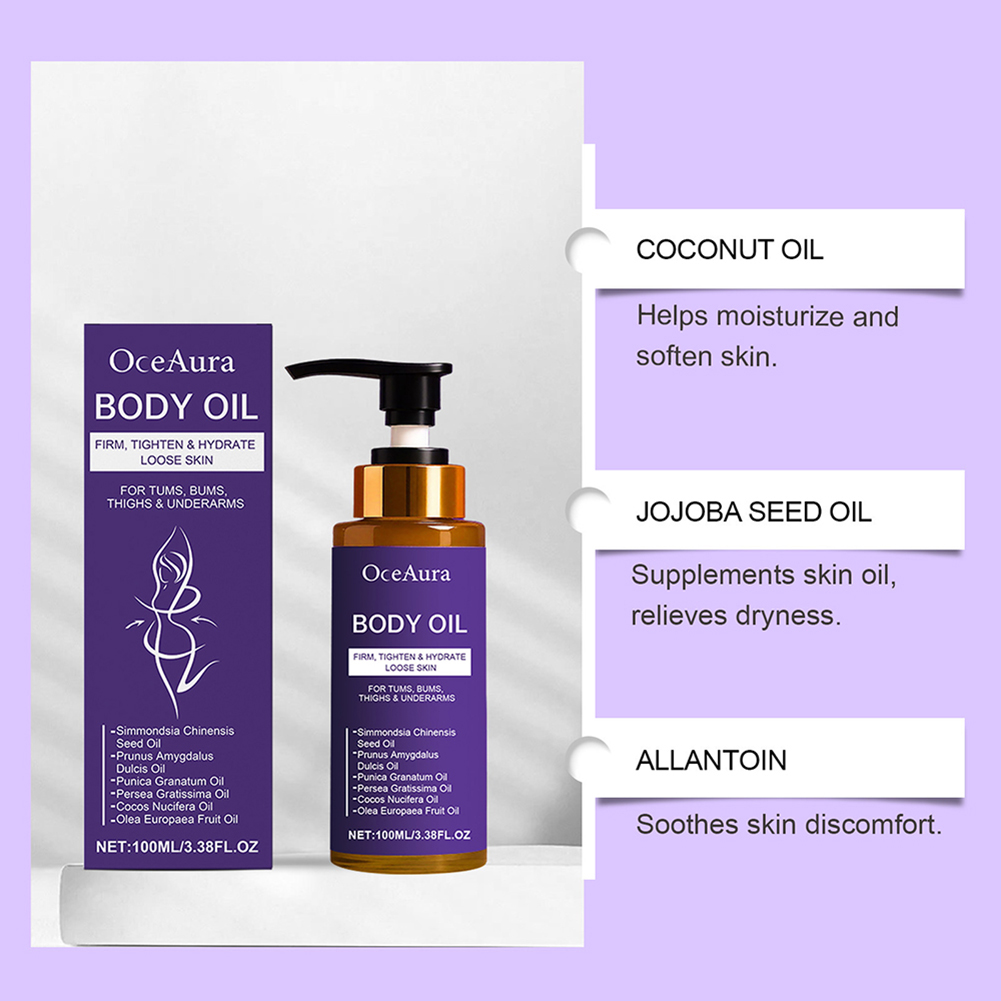 Minyak Tubuh 100ml, Minyak Tub - Luxury Skincare Products ulasan dan harga