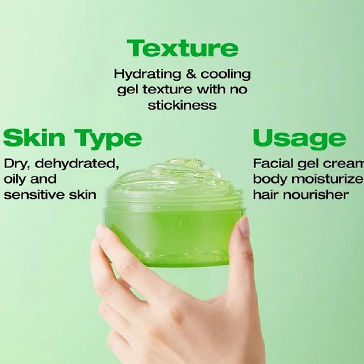Nature Republic New Soothing M - Luxury Skincare Korea ulasan dan harga