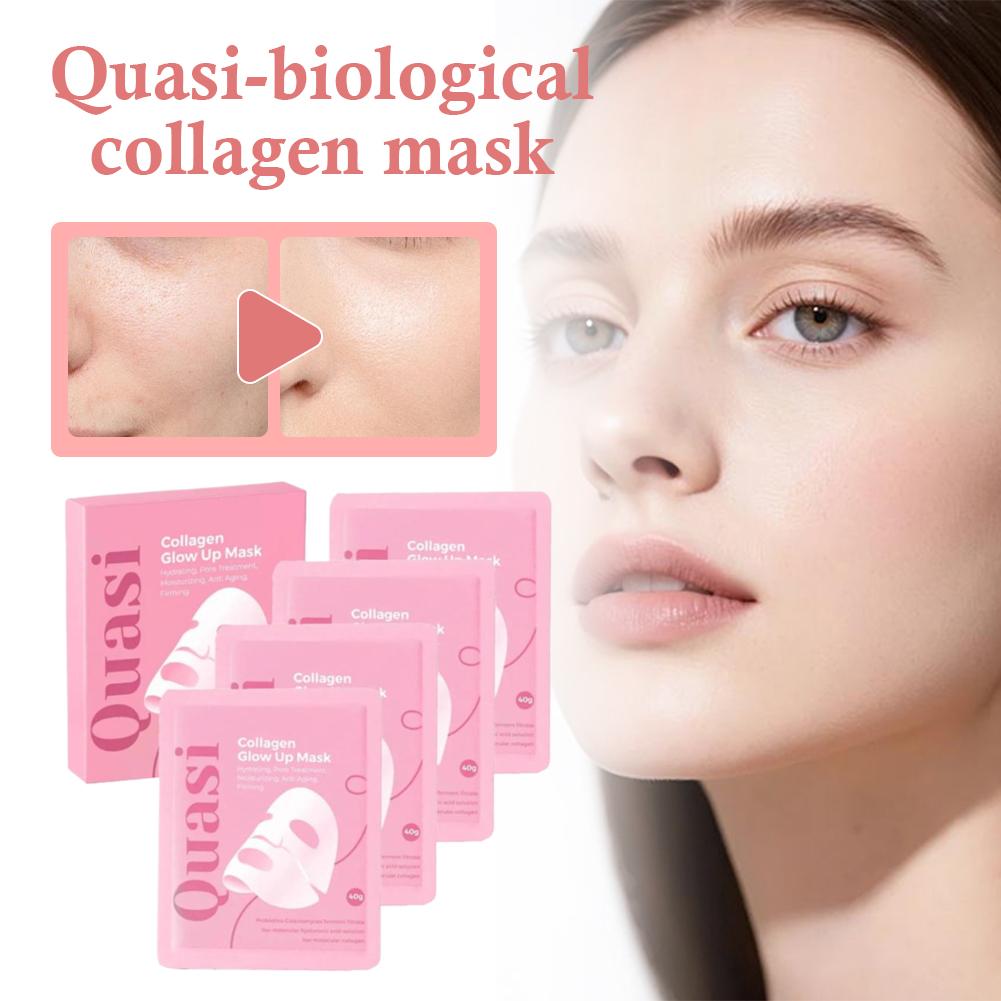 4Pcs Bio Collagen Overnight Ma - Luxury Skincare Brands ulasan dan harga