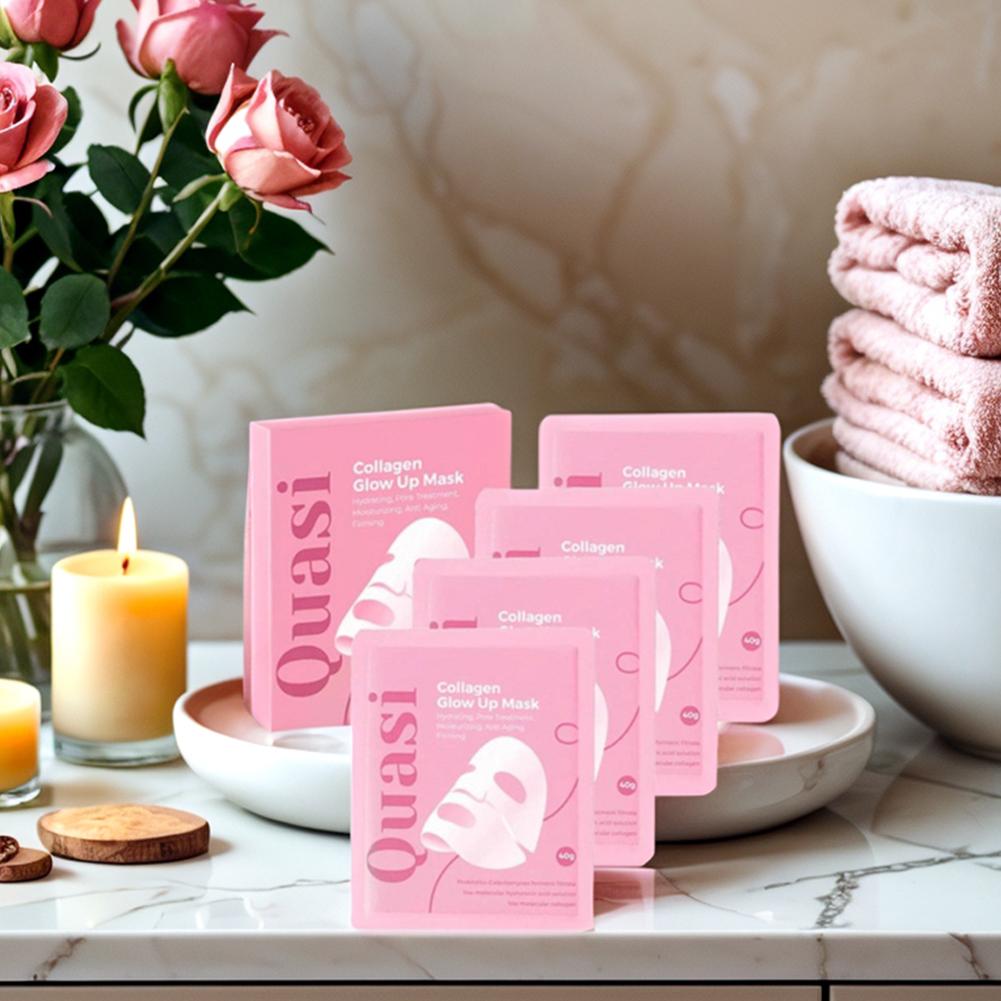 4Pcs Bio Collagen Overnight Ma - Luxury Skincare Brands ulasan dan harga