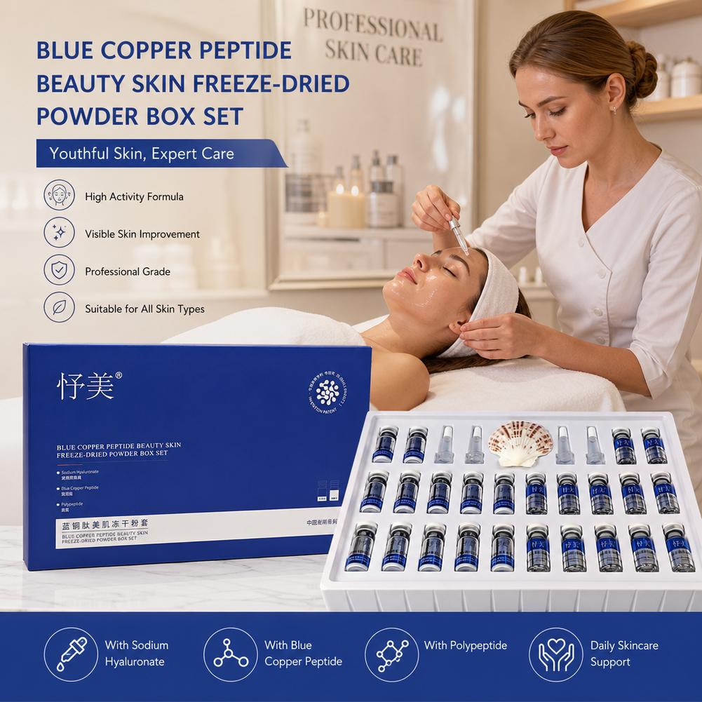 Serum GHK‑Cu Blue Copper Lyoph - Luxury Skincare Brands ulasan dan harga