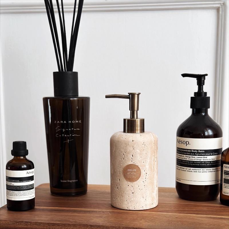 Dispenser Lotion Batu Alam, Bo - Luxury Natural Skincare ulasan dan harga