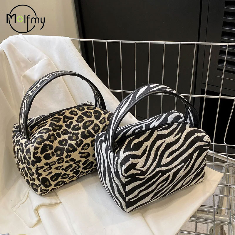 Tas Makeup macan tutul, kantun - Luxury Skincare China ulasan dan harga