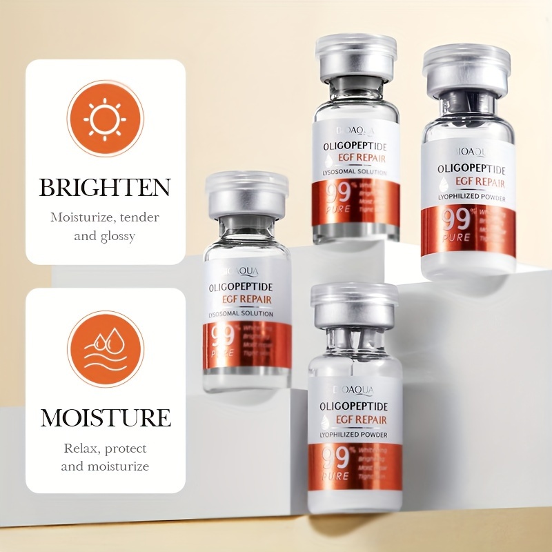 Set Bubuk Oligopeptida Beku-Ke - Luxury Skincare Brands ulasan dan harga