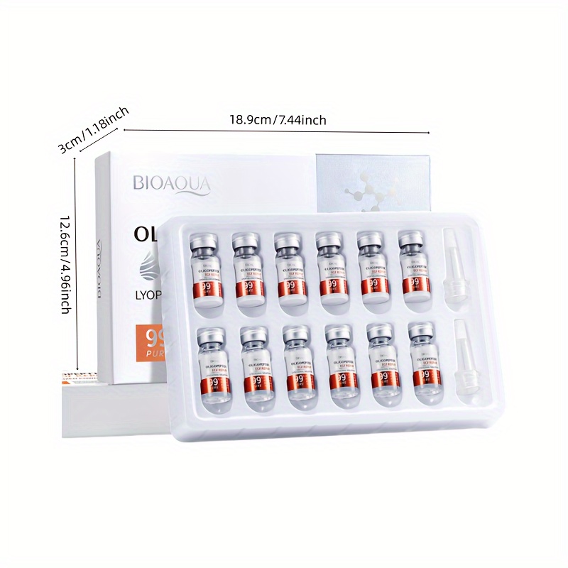 Set Bubuk Oligopeptida Beku-Ke - Luxury Skincare Brands ulasan dan harga