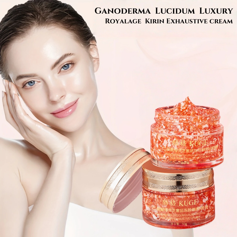 50g Krim Anti-Penuaan Mewah de - Luxury Natural Skincare ulasan dan harga
