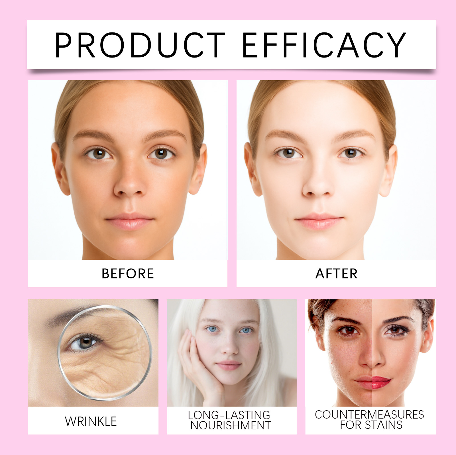 Set Penghilang Noda Hitam & An - Tripeptide Collagen Boost ulasan dan harga
