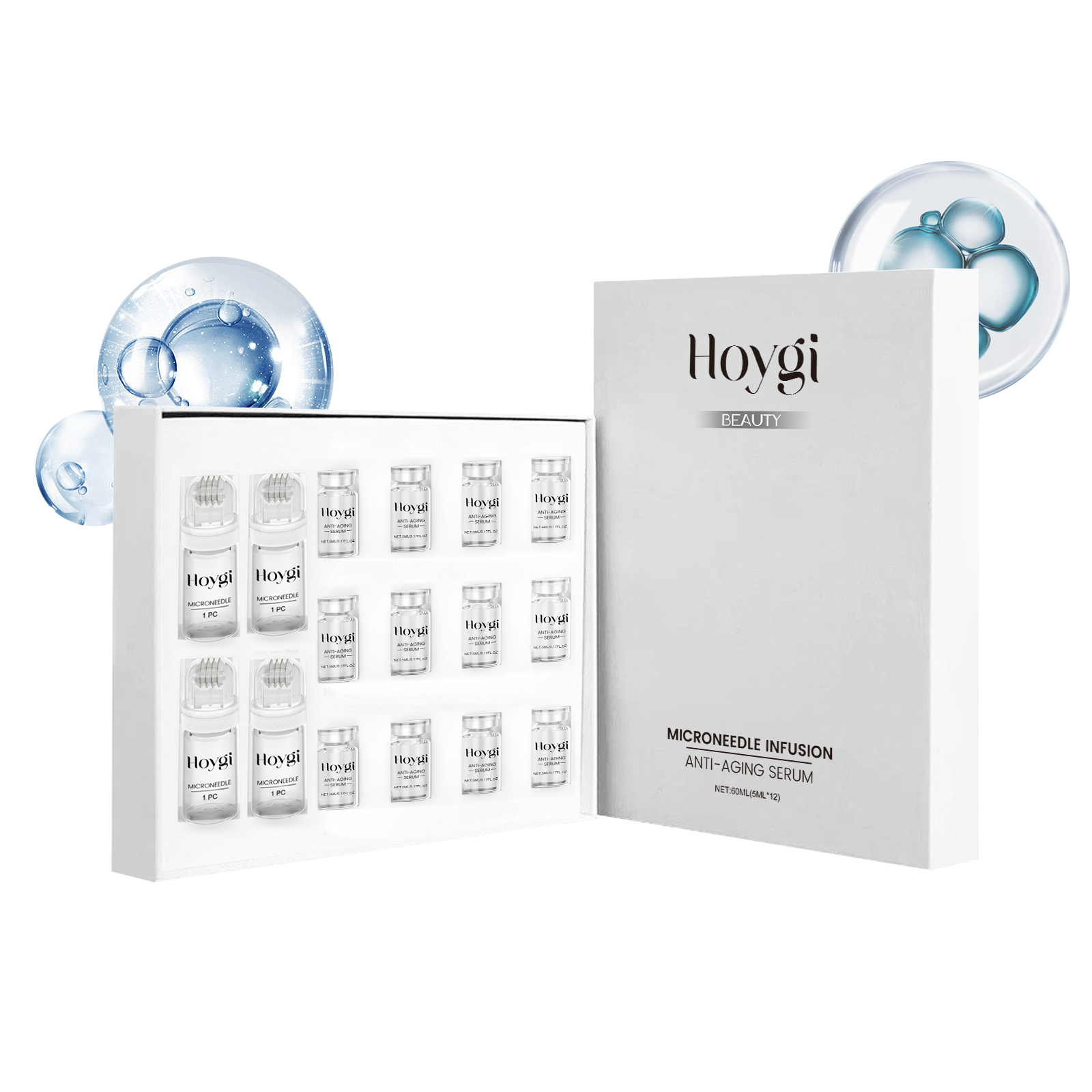 Set Serum Pengencang Wajah den - Luxury Skincare Brands ulasan dan harga