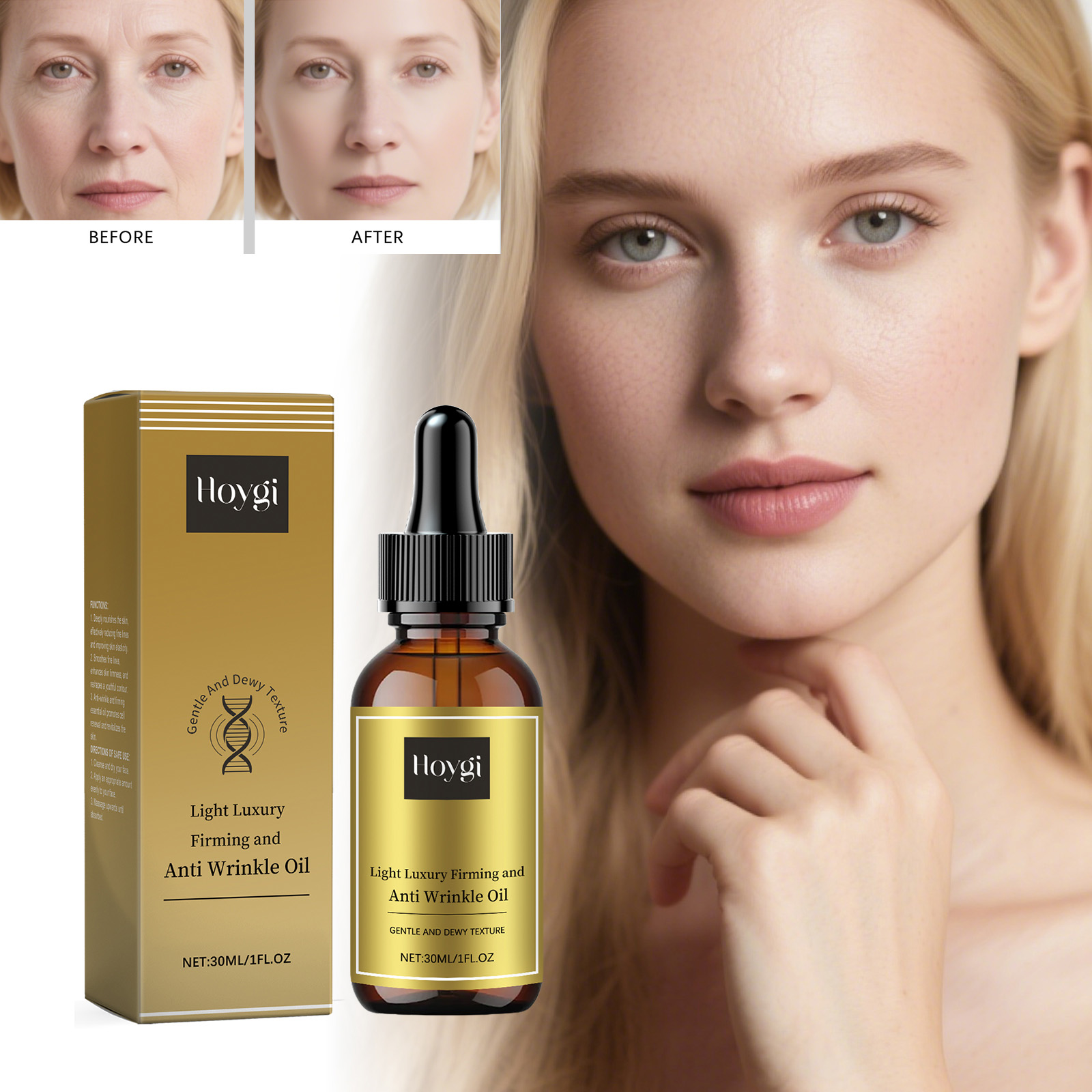 Minyak Perawatan Wajah Pengenc - Luxury Skincare Products ulasan dan harga