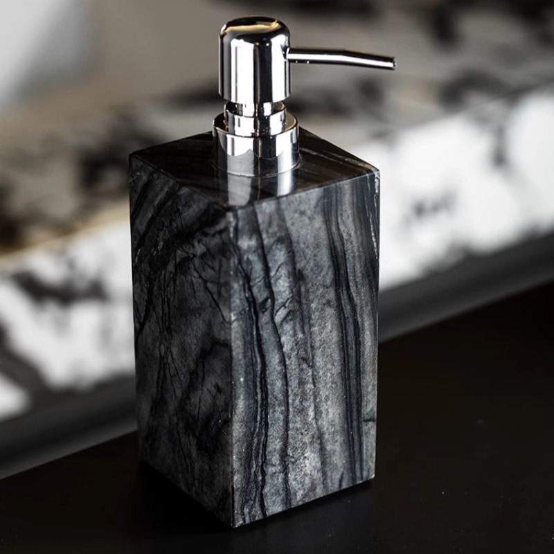 Botol Dispenser Sabun Marmer A - Luxury Natural Skincare ulasan dan harga