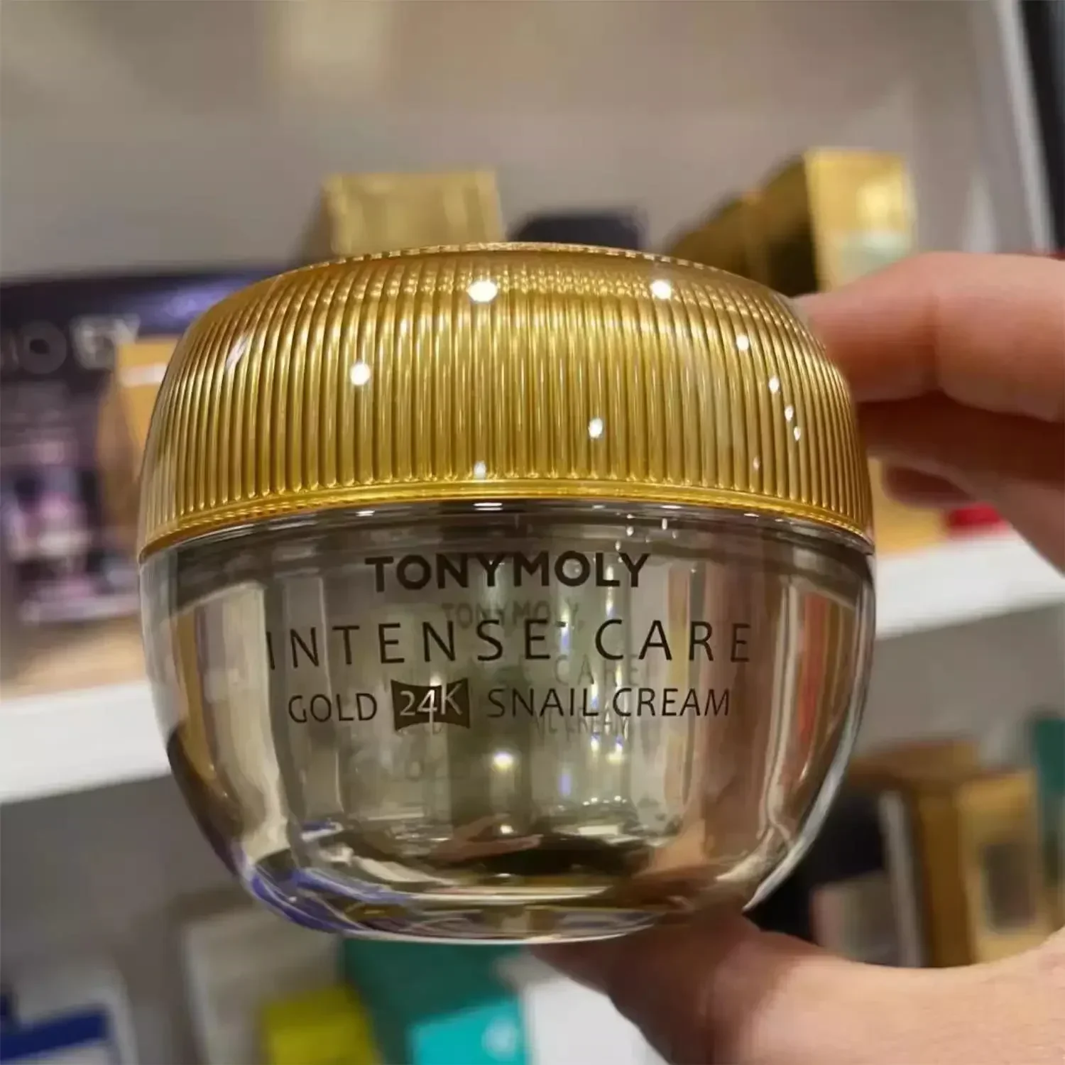 TONYMOLY Korea SkinCare 24K Go - Luxury Skincare Korea ulasan dan harga