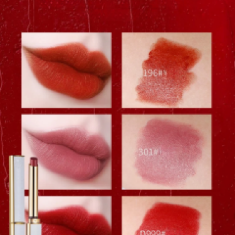 Lipstik Nude Matte Tahan Air T - Luxury Skincare Products ulasan dan harga