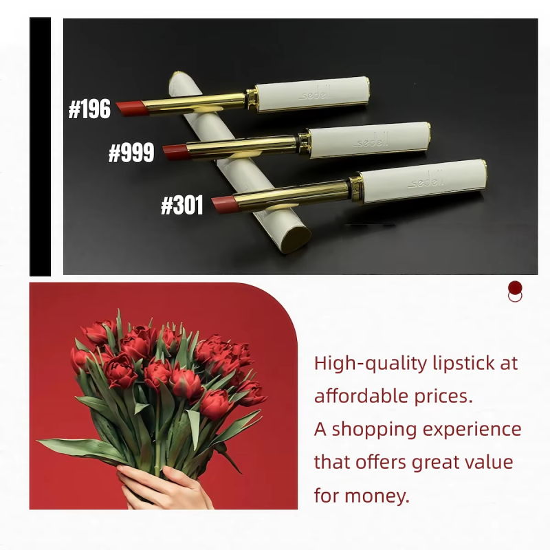 Lipstik Nude Matte Tahan Air T - Luxury Skincare Products ulasan dan harga