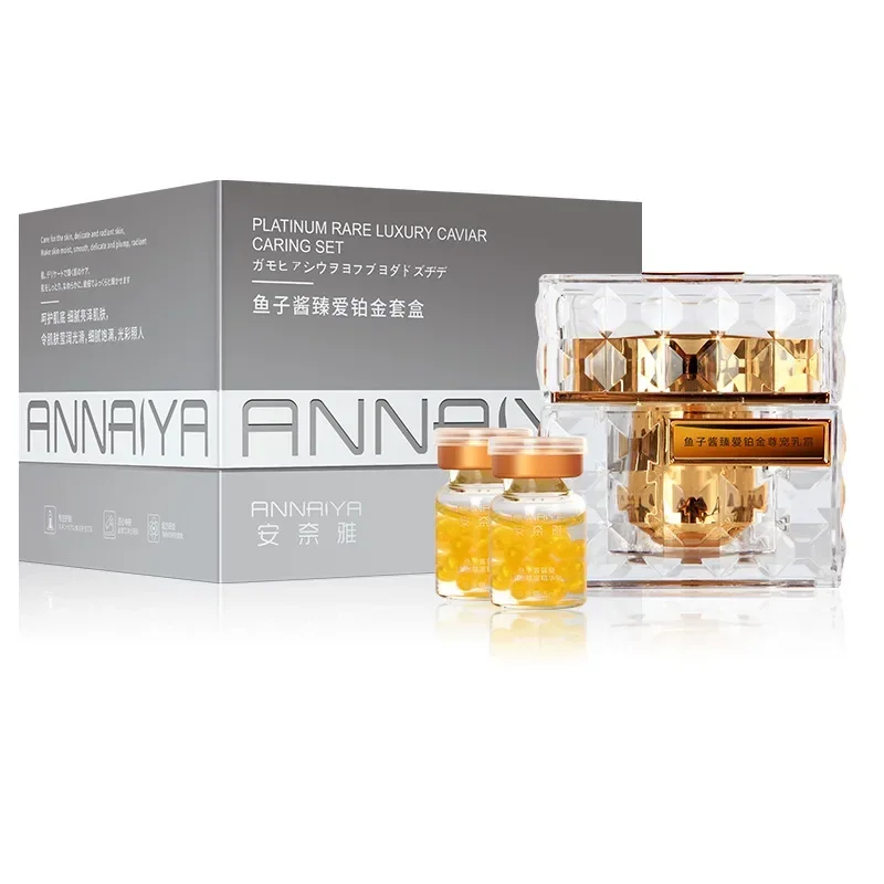 Set Perawatan Kaviar Mewah Lan - Luxury Skincare Korea ulasan dan harga