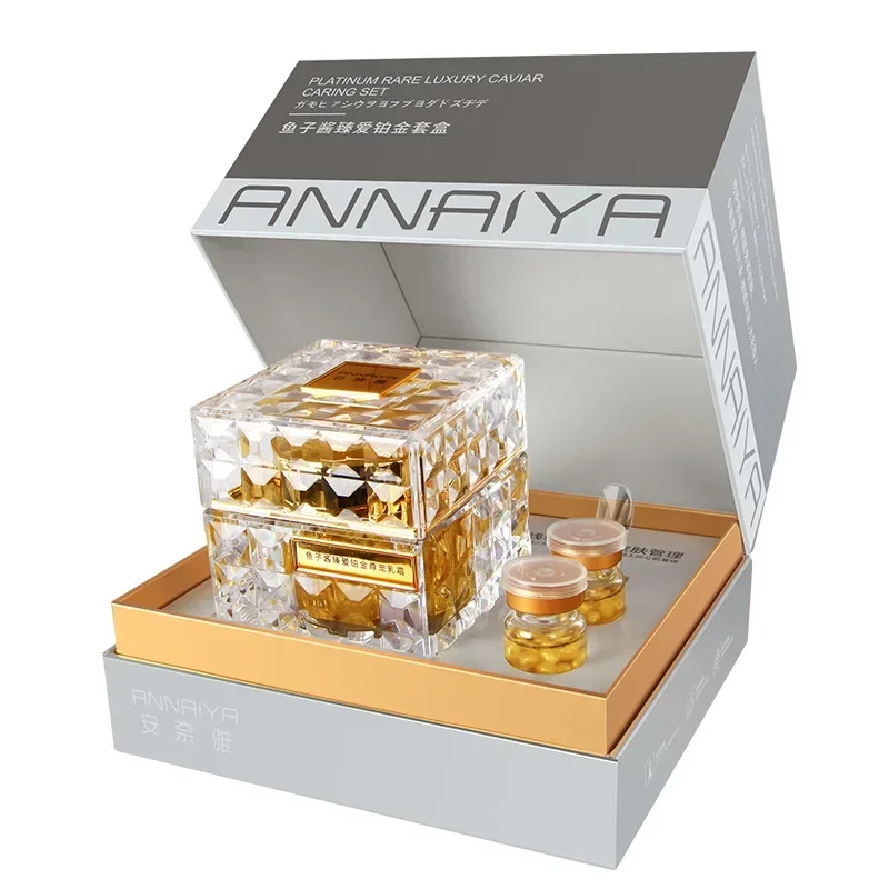 Set Perawatan Kaviar Mewah Lan - Luxury Skincare Korea ulasan dan harga