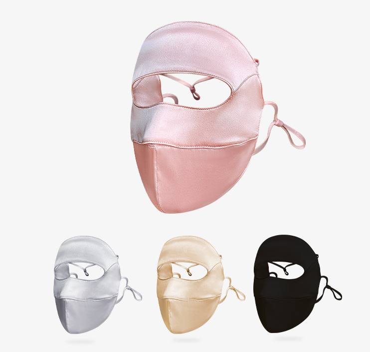 Momme Masker Wajah UV Sutra Mu - Luxury Skincare Mask ulasan dan harga