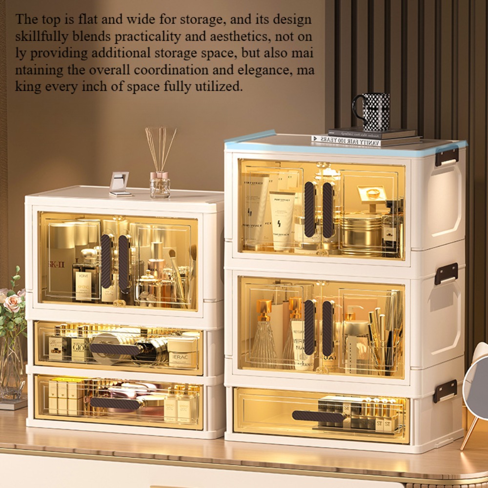 Organizer Kosmetik 3 Tingkat M - Luxury Skincare Products ulasan dan harga